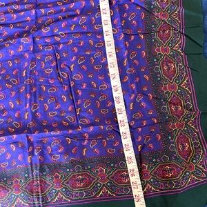 Never worn rayon scarf by gap